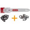 PROWADNICA 2x LANCUCH STIHL 35CM MS231 MS251 MS250 140SDEA071 OREGON