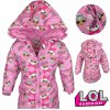CIEPLA KURTKA ZIMOWA ROZOWA DZIECIECA LOL SUPRISE DZIEWCZECA SURPRISE 104