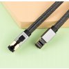 Reagle Kabel Sieciowy LAN ETHERNET RJ45 Cat8 SFTP 40Gbps 5M Skretka Plaski Producent Inna