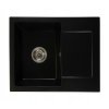 Drez, jednokomorový kuchynský drez čierny_1