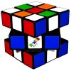 ORYGINALNA Kostka RUBIKA 3x3 RUBIKS ALGORYTMY PL Material plastik
