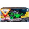 Terénne vozidlo Monster Truck v mierke 1:24 ZELENÉ VYPR
