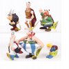 Sada figúrok Asterix a Obelix 5-8 cm 6 ks VYPR
