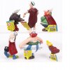 Sada figúrok Asterix a Obelix 5-8 cm 6 ks VYPR