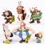 Sada figúrok Asterix a Obelix 5-8 cm 6 ks VYPR