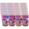 WHISKAS MIX SMAKOW ZESTAW 24x400g MOKRA KARMA KOTA