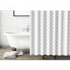 Sprchový a vaňový záves Diamo, 180x180 cm_2