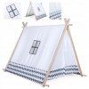 Namiot DELTA KLASYCZY dla dzieci WIGWAM domek TIPI