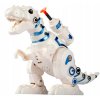 ROBOT DINOZAUR INTERAKTYWNY CHODZI STRZELA LED Marka NORIMPEX