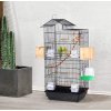 Vtáčia klietka Aves&Avian 99x99x35,5 cm ČIERNA VYPR