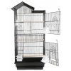Vtáčia klietka Aves&Avian 99x99x35,5 cm ČIERNA VYPR