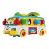 EDUKACYJNY INTERAKTYWNY AUTOBUS SORTER KLOCKI JEZDZI MUZYKA SWIETA PREZENT Efekty dzwiekowe swietlne