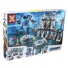 Bloky/tehly Avengers Iron Man ARMOR brnenie 608 ks VYPR
