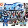 Bloky/tehly Avengers Iron Man ARMOR brnenie 608 ks VYPR