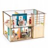 DOMEK DLA LALEK CUBIC HOUSE DZIEN DZIECKA 4 DJECO Kod producenta 3070900078017