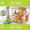 DOMEK DLA LALEK CUBIC HOUSE DZIEN DZIECKA 4 DJECO Marka Djeco