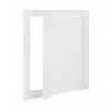 Revízne dvierka Plastikon 40x30 cm kovové BIELE VYPR