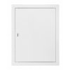 Revízne dvierka Plastikon 40x30 cm kovové BIELE VYPR