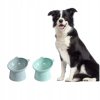 2x Podwyzszona miska dla kota Miska na karme Pojemnosc 0 8 l