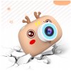 Detský digitálny fotoaparát 2 NLF+32 GB karta HNEDÝ VYPR