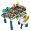 Stôl s blokmi na cvičenie a hru pre deti 2 v 1 VYPR