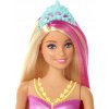 Bábika Barbie kúzelná morská panna GFL82 žiariaca morská víla