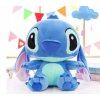 Maskot Lilo a Stitch plyšový 35 cm MODRÝ