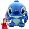 Maskot Lilo a Stitch plyšový 35 cm MODRÝ