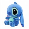 Maskot Lilo a Stitch plyšový 35 cm MODRÝ