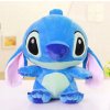 Maskot Lilo a Stitch plyšový 35 cm MODRÝ
