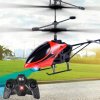 HELIKOPTER ZDALNIE STEROWANY SAMOLOT RC SMIGLOWIEC NA PILOT LED USB PREZENT Wiek dziecka 14 lat