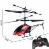 HELIKOPTER ZDALNIE STEROWANY SAMOLOT RC SMIGLOWIEC NA PILOT LED USB PREZENT Marka Syma