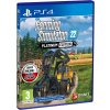 FARMING SIMULATOR 22 PLATINUM EDITION PL PS4 Symulator farmy 2022