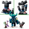 LEGO Minecraft 21246 BITWA W MROCZNEJ GLEBI Liczba elementow 584 szt