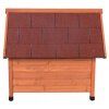 Búda pre psa Spike Classic 88x65x76 cm M drevo