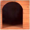 Búda pre psa Spike Classic 88x65x76 cm M drevo