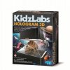 Hologram 3D KidzLabs 4M Zestaw Naukowy