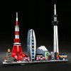 LEGO ARCHITECTURE Tokio 21051 Marka LEGO