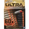 NERF ULTRA DART REFILL E9431 zestaw 60 strzalek EAN GTIN 5010993731237