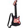 GITARA ROCKOWA ELEKTRYCZNA Z MIKROFONEM I STATYWEM DLA DZIECI EAN GTIN 4006592632236
