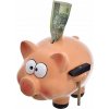 SWINKA SKARBONKA MONETY OSZCZEDZANIE MLOTKIEM DUZA Bohater Inny