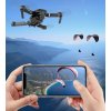 DRON E90 PRO KAMERY 4K WIFI HD ZABAWKA ZAWIS 250m Bohater brak