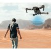 DRON E90 PRO KAMERY 4K WIFI HD ZABAWKA ZAWIS 250m Seria E90 PRO