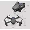 DRON E90 PRO KAMERY 4K WIFI HD ZABAWKA ZAWIS 250m Zasieg pilota 200 m