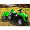TRAKTOR na akumulator dla dzieci PRZYCZEPKA Waga produktu z opakowaniem jednostkowym 5 kg