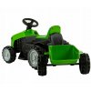 TRAKTOR na akumulator dla dzieci PRZYCZEPKA Liczba miejsc 1