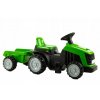 TRAKTOR na akumulator dla dzieci PRZYCZEPKA Wiek dziecka 12 m