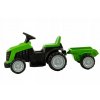 TRAKTOR na akumulator dla dzieci PRZYCZEPKA Szerokosc pojazdu 39 5 cm