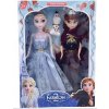 ZESTAW LALEK ANNA ELSA ELZA OLAF KRAINA LODU FROZEN