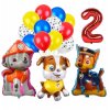 Balóny na párty k narodeninám s tématikou Paw Patrol 2 roky VYPR
